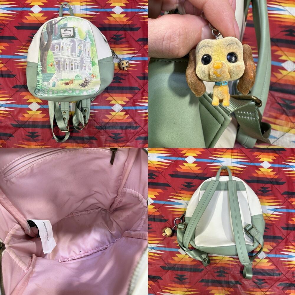 Loungefly Disney Lady And The Tramp Mini Backpack